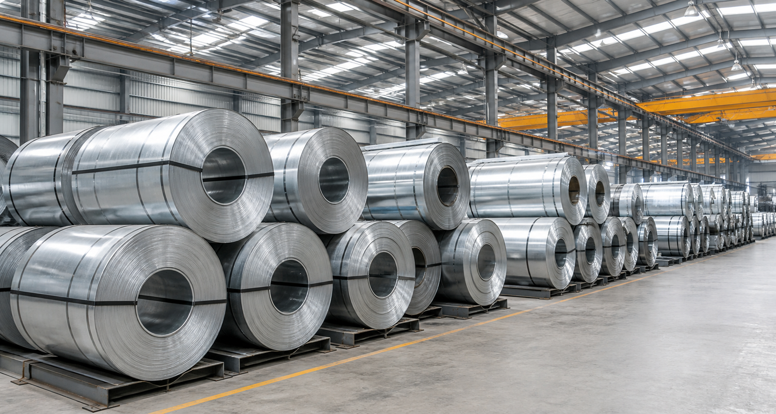 Bobinas y materiales de acero