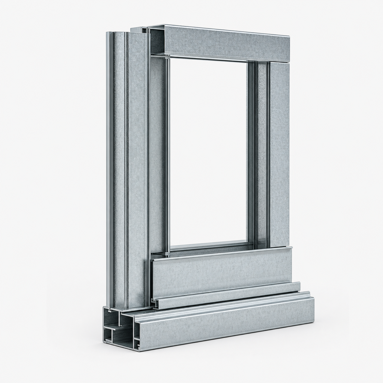 Marcos metalicos para puerta y ventana